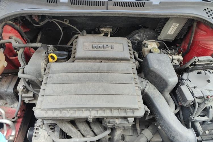 Used Skoda Rapid Spaceback 2014 1.6L Automatic Enjoyment Edition Engine Bay