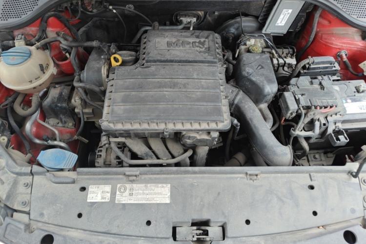 Used Skoda Rapid Spaceback 2014 1.6L Automatic Enjoyment Edition Engine Bay