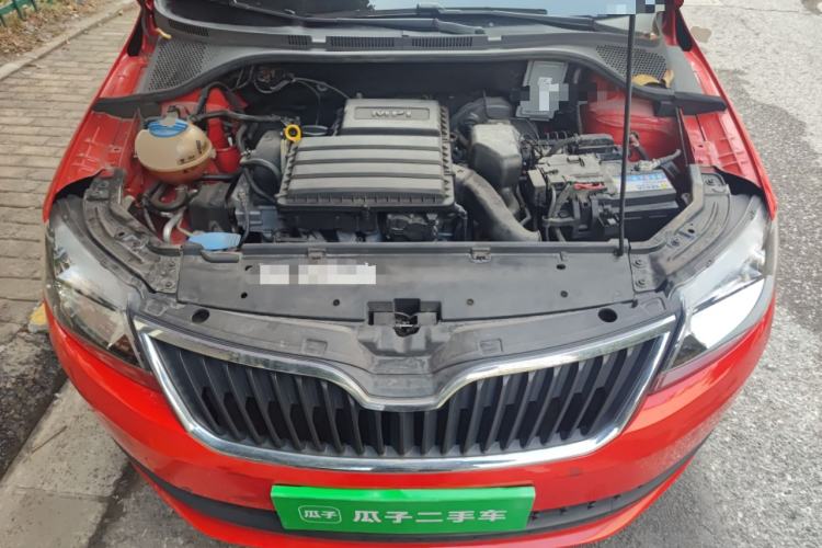 Used Skoda Rapid Spaceback 2014 1.6L Automatic Enjoyment Edition Engine Bay