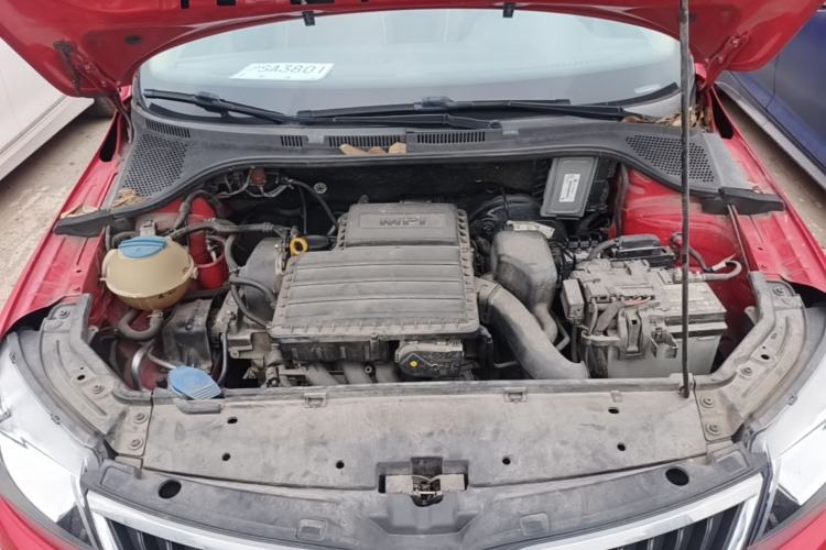 Used Skoda Rapid Spaceback 2014 1.6L Automatic Enjoyment Edition Engine Bay