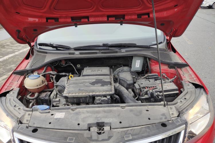 Used Skoda Rapid Spaceback 2014 1.6L Automatic Enjoyment Edition Engine Bay