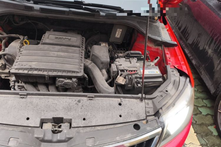 Used Skoda Rapid Spaceback 2014 1.6L Automatic Enjoyment Edition Engine Bay Left