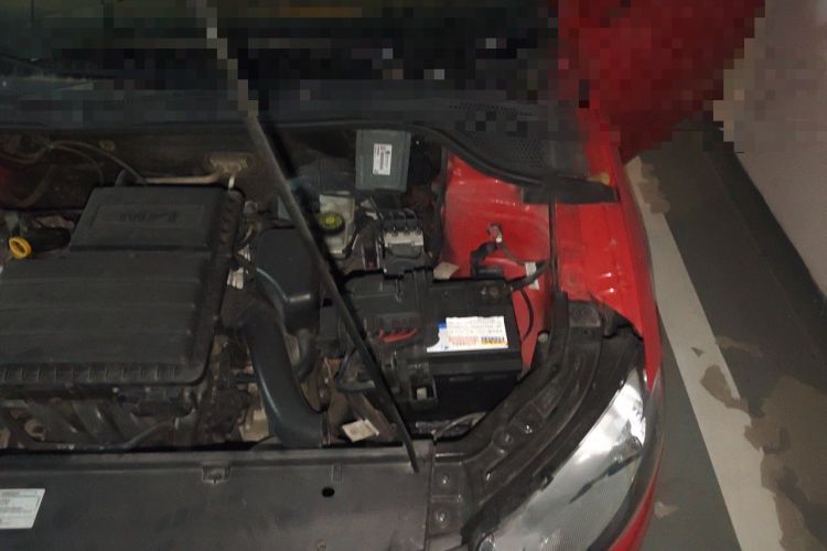 Used Skoda Rapid Spaceback 2014 1.6L Manual Enjoyment Edition Engine Bay Left