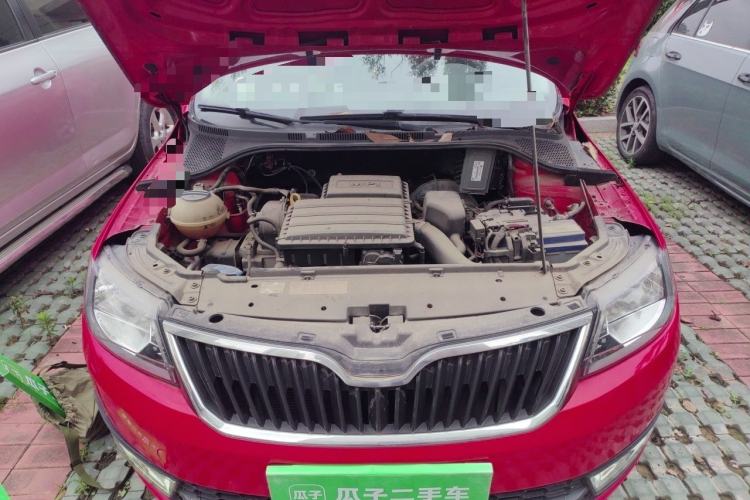 Used Skoda Rapid Spaceback 2014 1.6L Automatic Enjoyment Edition Engine Bay