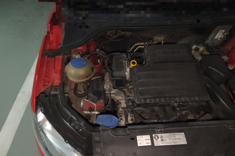 Used Skoda Rapid Spaceback 2014 1.6L Manual Enjoyment Edition Engine Bay Right