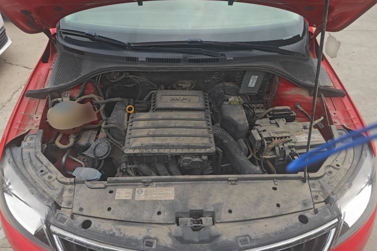 Used Skoda Rapid Spaceback 2014 1.6L Automatic Enjoyment Edition Engine Bay