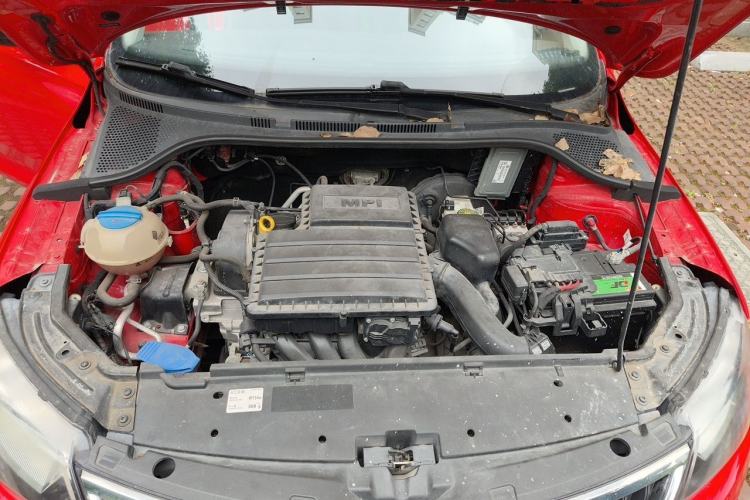 Used Skoda Rapid Spaceback 2014 1.6L Automatic Enjoyment Edition Engine Bay