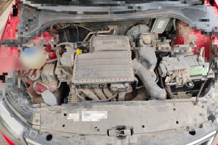 Used Skoda Rapid Spaceback 2014 1.6L Automatic Enjoyment Edition Engine Bay
