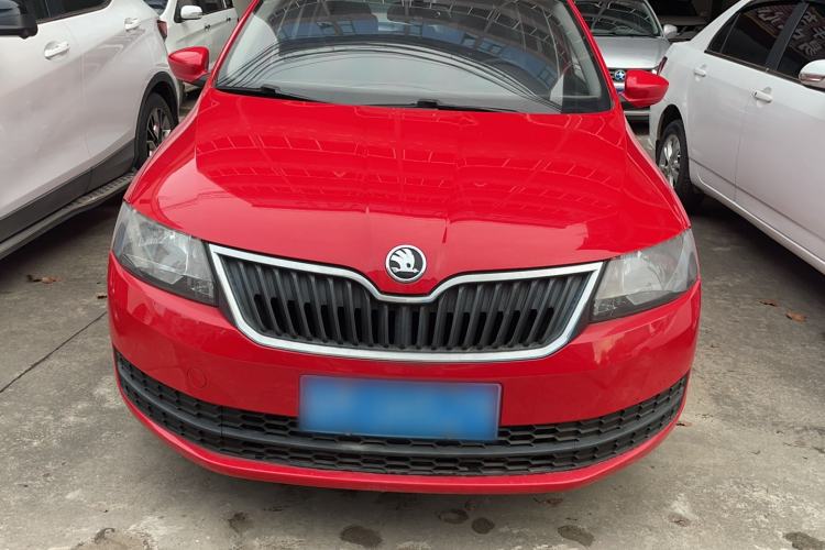 Used Skoda Rapid Spaceback 2014 1.6L Automatic Enjoyment Edition Exterior 1