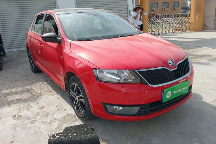 Used Skoda Rapid Spaceback 2014 1.6L Automatic Enjoyment Edition Exterior 1