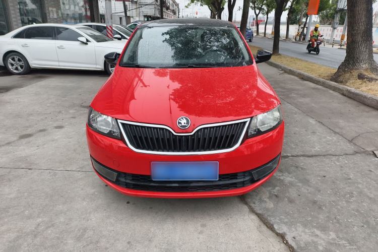 Used Skoda Rapid Spaceback 2014 1.6L Manual Enjoyment Edition Exterior 1