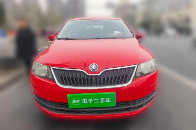 Used Skoda Rapid Spaceback 2014 1.6L Automatic Enjoyment Edition Exterior 1