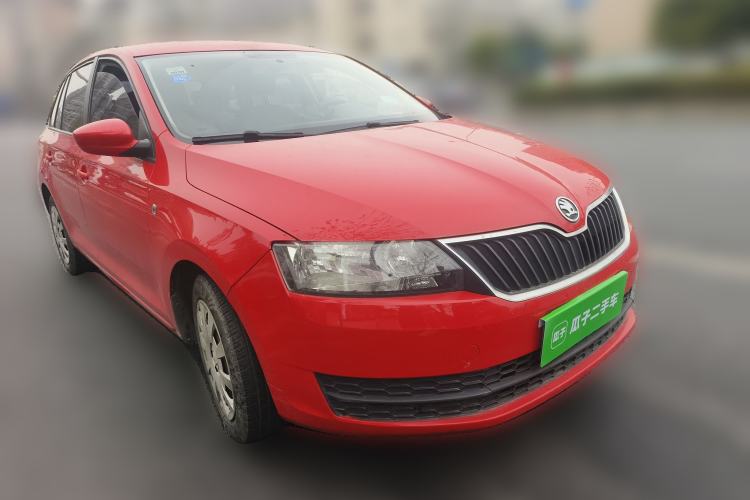 Used Skoda Rapid Spaceback 2014 1.6L Automatic Enjoyment Edition Exterior 2