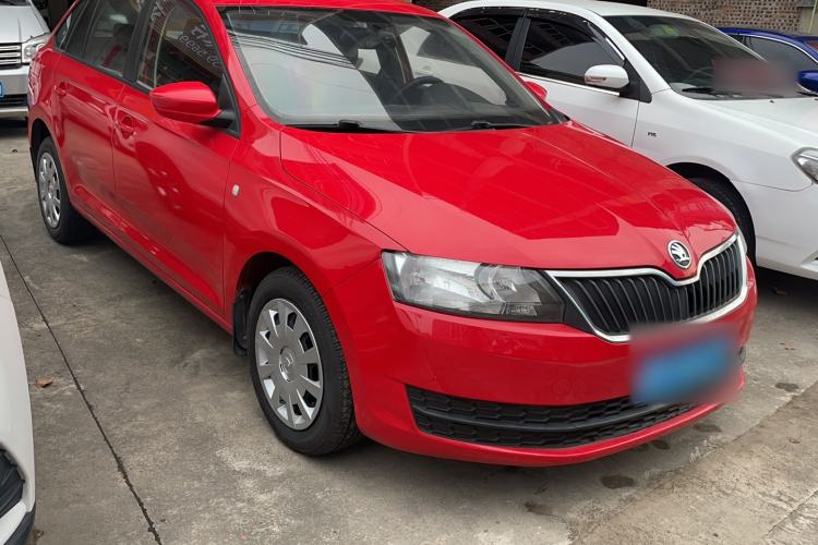 Used Skoda Rapid Spaceback 2014 1.6L Automatic Enjoyment Edition Exterior 3