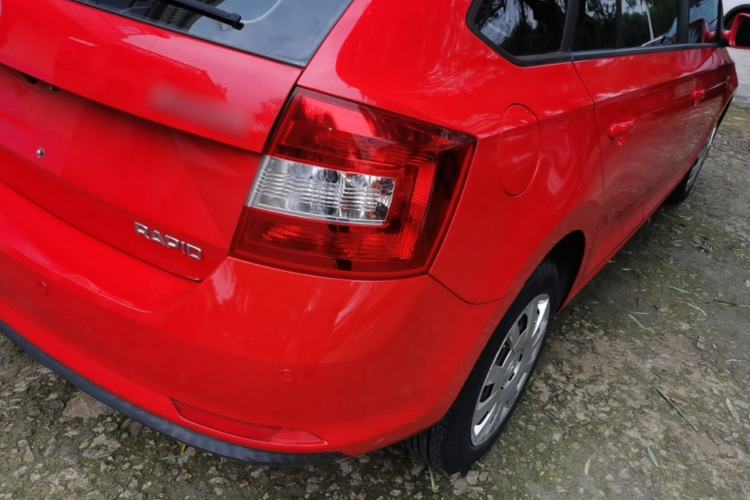 Used Skoda Rapid Spaceback 2014 1.6L Automatic Enjoyment Edition Exterior 3