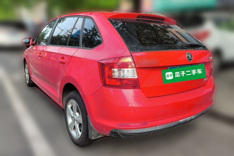 Used Skoda Rapid Spaceback 2014 1.6L Automatic Enjoyment Edition Exterior 3