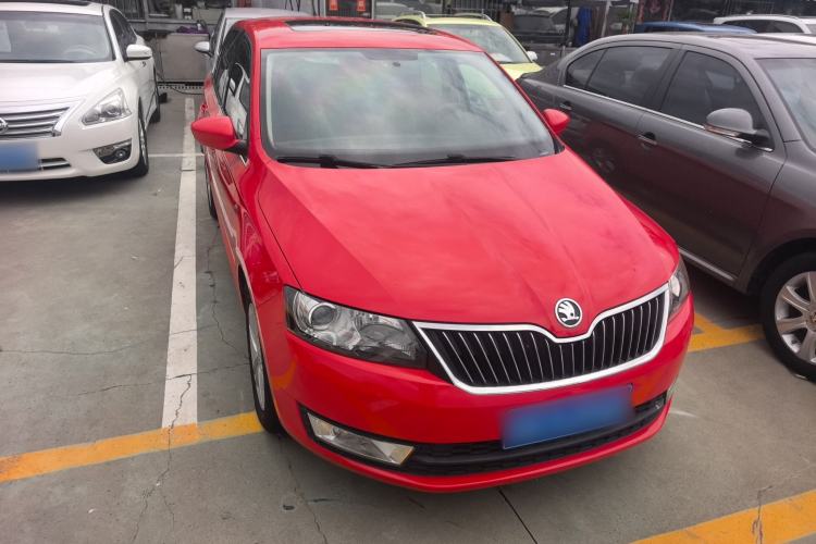 Used Skoda Rapid Spaceback 2014 1.6L Automatic Enjoyment Edition Exterior 3