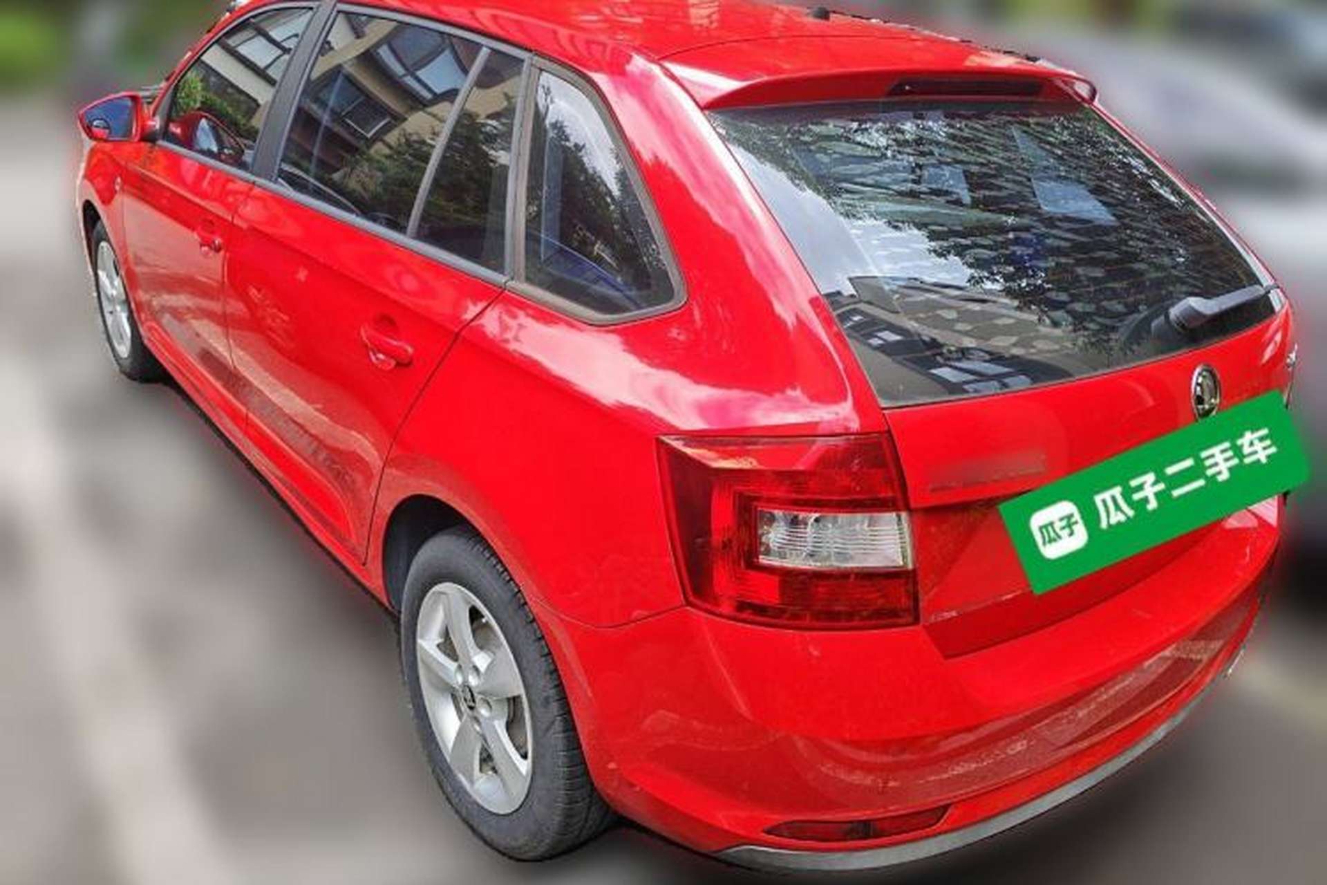Used Skoda Rapid Spaceback 2014 1.6L Automatic Enjoyment Edition Exterior 3