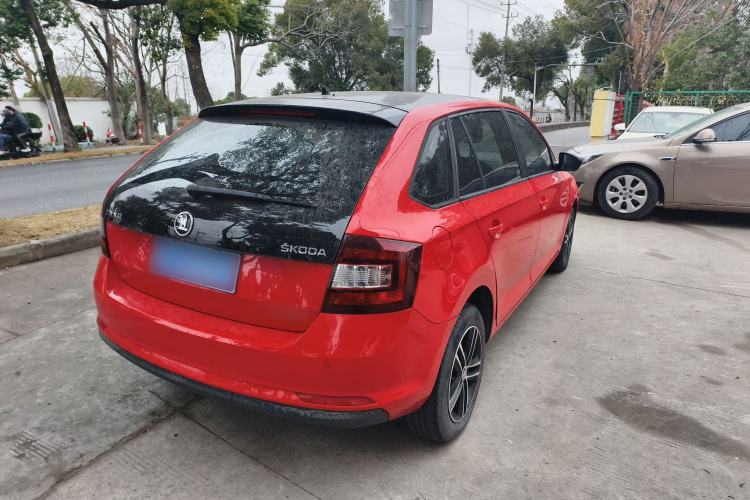 Used Skoda Rapid Spaceback 2014 1.6L Manual Enjoyment Edition Exterior 3