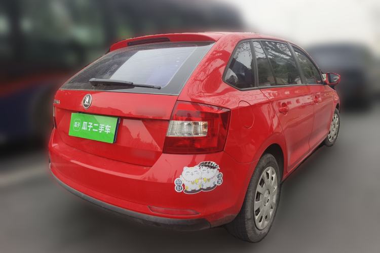 Used Skoda Rapid Spaceback 2014 1.6L Automatic Enjoyment Edition Exterior 5