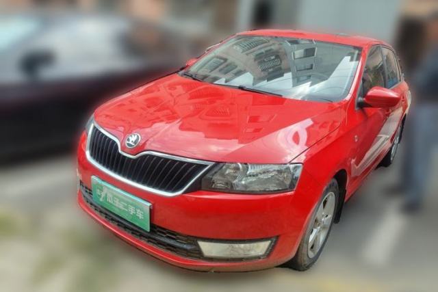 Used Skoda Rapid Spaceback 2014 1.6L Automatic Enjoyment Edition