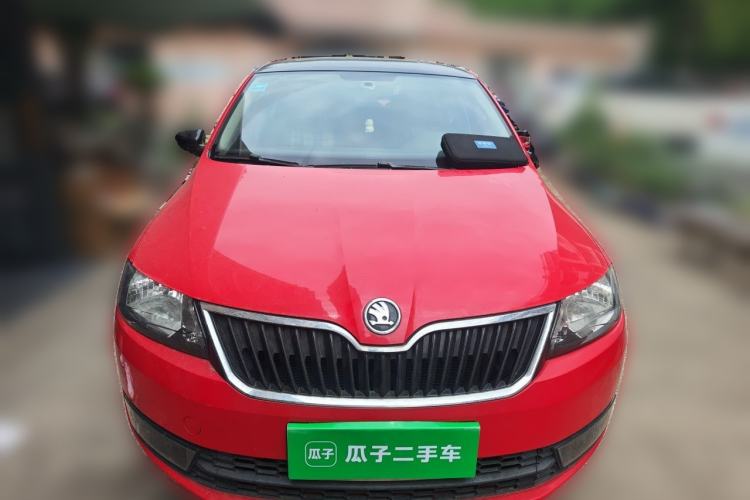 Used Skoda Rapid Spaceback 2014 1.6L Automatic Enjoyment Edition Front