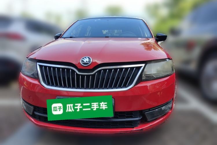 Used Skoda Rapid Spaceback 2014 1.6L Automatic Enjoyment Edition Front