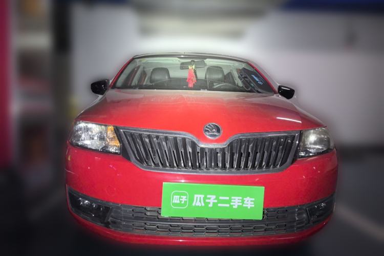 Used Skoda Rapid Spaceback 2014 1.6L Automatic Enjoyment Edition Front