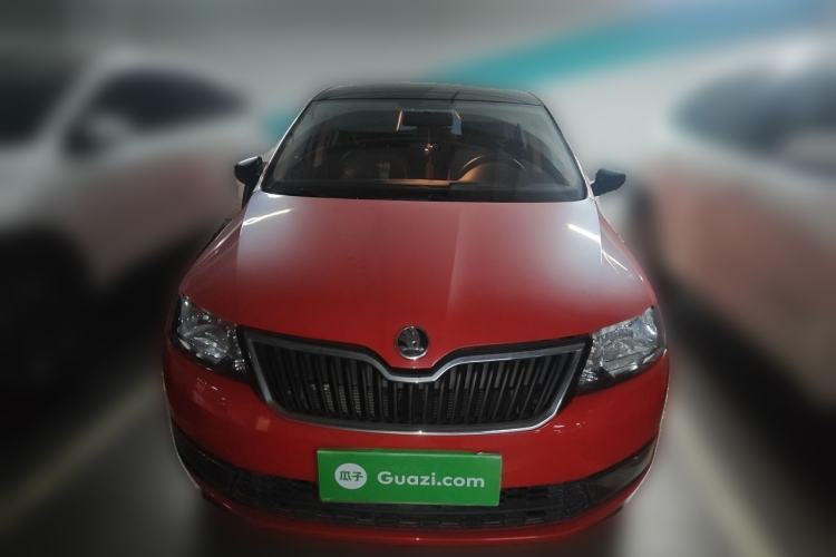 Used Skoda Rapid Spaceback 2014 1.6L Manual Enjoyment Edition Front