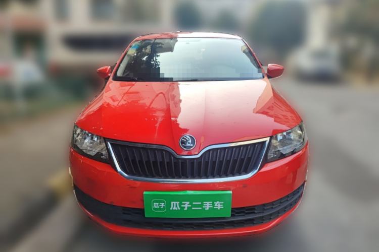 Used Skoda Rapid Spaceback 2014 1.6L Automatic Enjoyment Edition Front