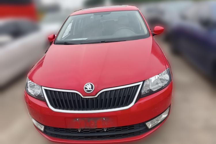 Used Skoda Rapid Spaceback 2014 1.6L Automatic Enjoyment Edition Front
