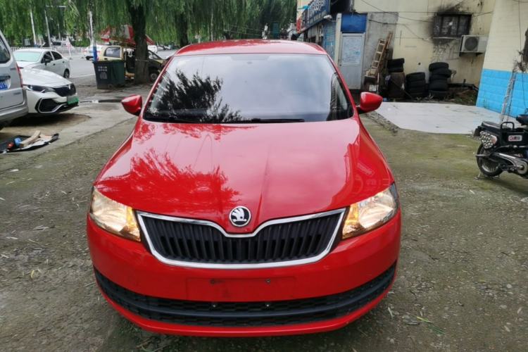 Used Skoda Rapid Spaceback 2014 1.6L Automatic Enjoyment Edition Front