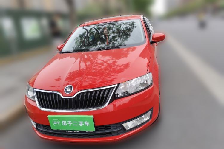 Used Skoda Rapid Spaceback 2014 1.6L Automatic Enjoyment Edition Front