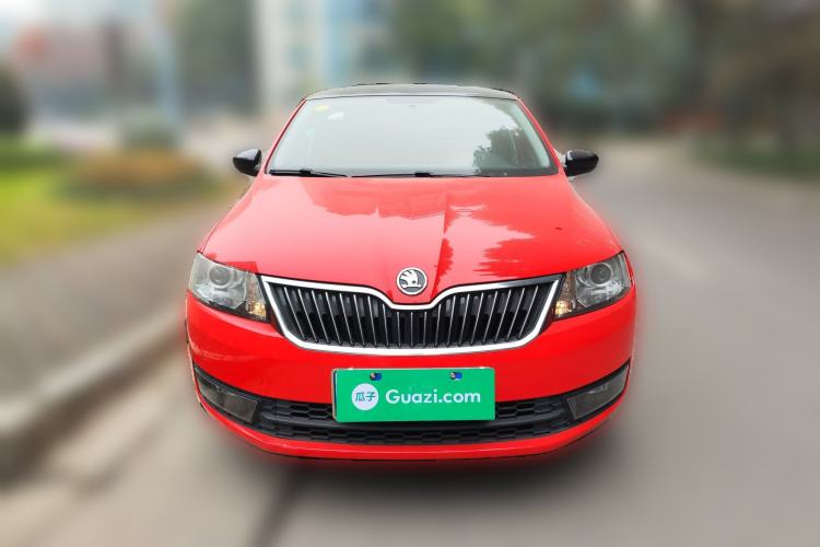 Used Skoda Rapid Spaceback 2014 1.4 TSI DSG Trend Edition Front