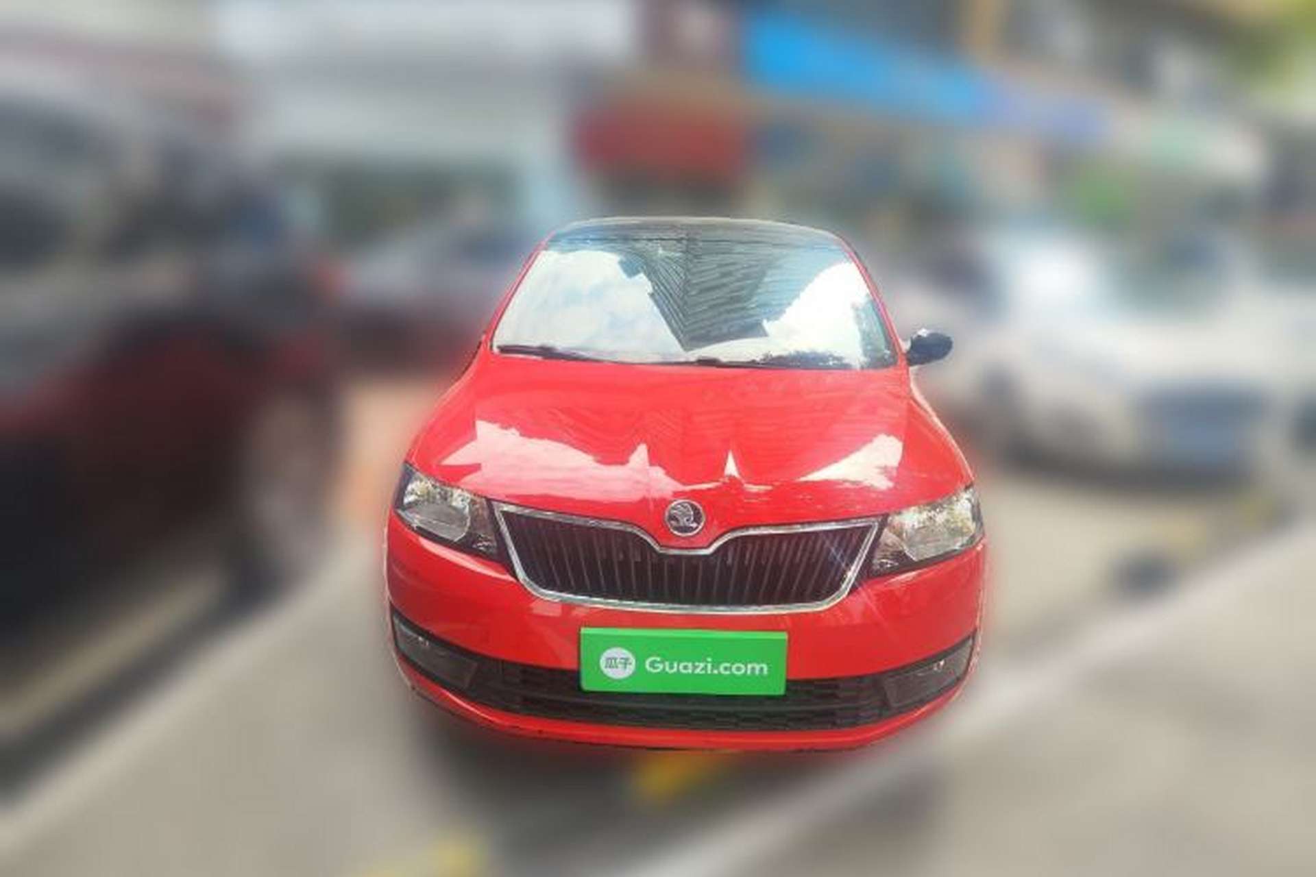 Used Skoda Rapid Spaceback 2014 1.6L Automatic Enjoyment Edition Front
