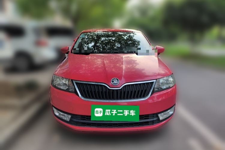 Used Skoda Rapid Spaceback 2014 1.6L Automatic Enjoyment Edition Front