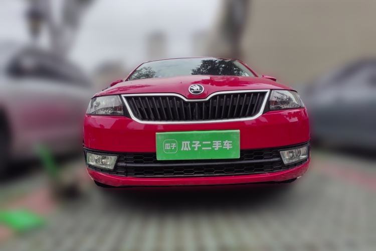 Used Skoda Rapid Spaceback 2014 1.6L Automatic Enjoyment Edition Front