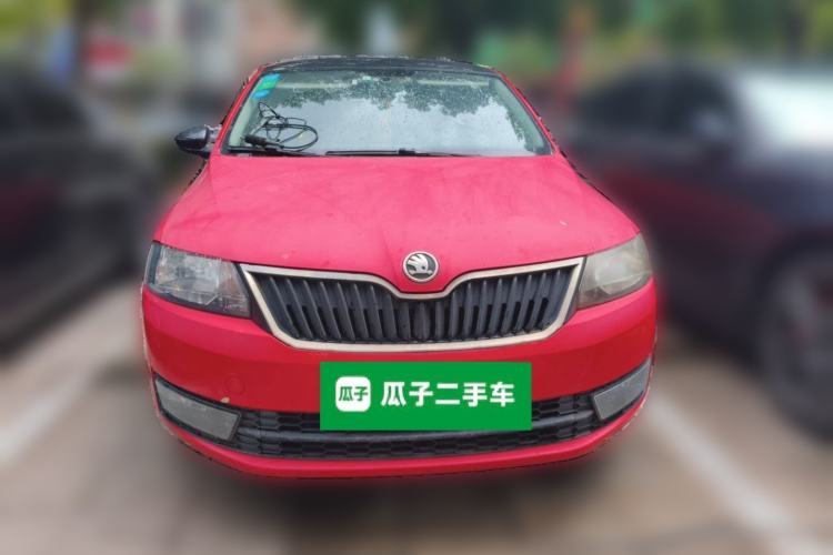 Used Skoda Rapid Spaceback 2014 1.6L Automatic Enjoyment Edition Front
