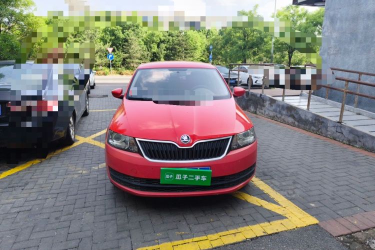 Used Skoda Rapid Spaceback 2014 1.6L Manual Enjoyment Edition Front