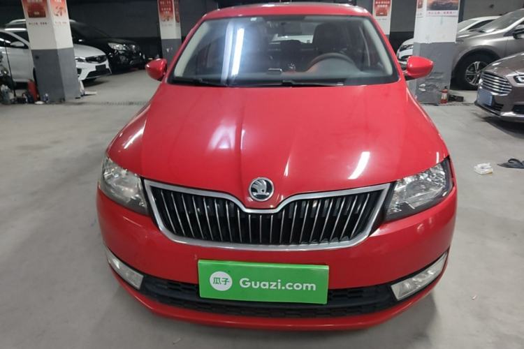 Used Skoda Rapid Spaceback 2014 1.6L Automatic Enjoyment Edition Front