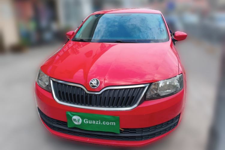 Used Skoda Rapid Spaceback 2014 1.6L Automatic Enjoyment Edition Front