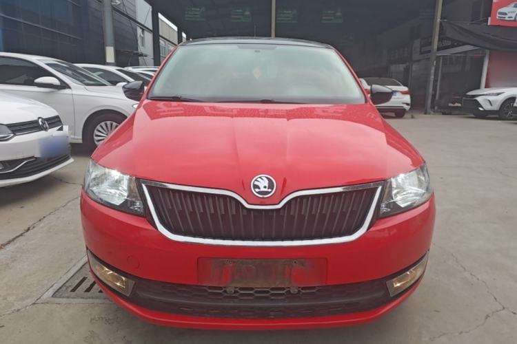 Used Skoda Rapid Spaceback 2014 1.6L Automatic Enjoyment Edition Front