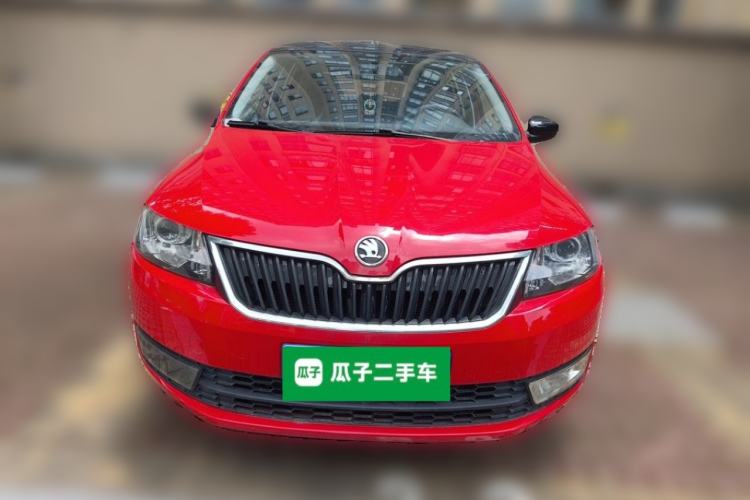 Used Skoda Rapid Spaceback 2014 1.6L Automatic Enjoyment Edition Front