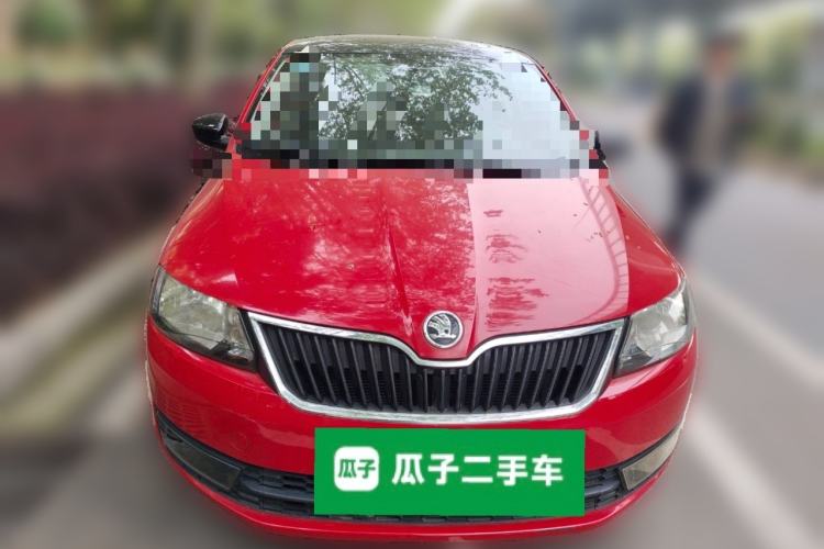 Used Skoda Rapid Spaceback 2014 1.6L Automatic Enjoyment Edition Front