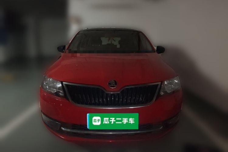 Used Skoda Rapid Spaceback 2014 1.6L Manual Enjoyment Edition Front