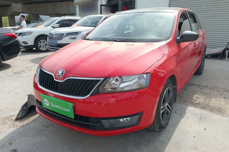 Used Skoda Rapid Spaceback 2014 1.6L Automatic Enjoyment Edition Guazi used car, China used car export, Used car for sale, Used  cars, Cheapest cars for sale