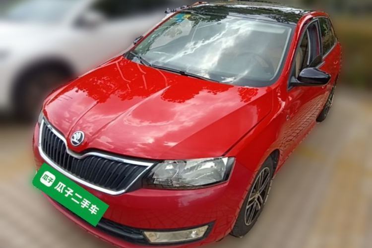 Ojetý Skoda Rapid Spaceback 2014 1.6L Automatic Enjoyment Edition Guazi used car, China used car export, Used car for sale, Used  cars, Cheapest cars for sale