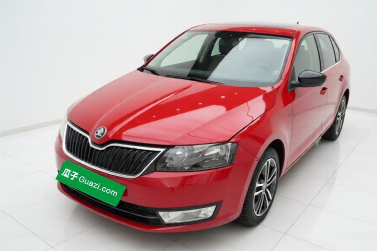 Skoda Rapid Spaceback 2014 1.6L Automatic Enjoyment Edition مستعملة Guazi used car, China used car export, Used car for sale, Used  cars, Cheapest cars for sale
