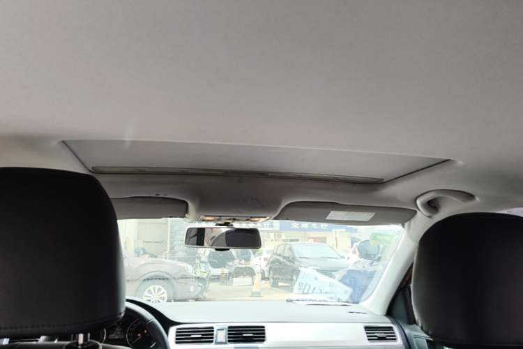 Used Skoda Rapid Spaceback 2014 1.6L Automatic Enjoyment Edition Headliner