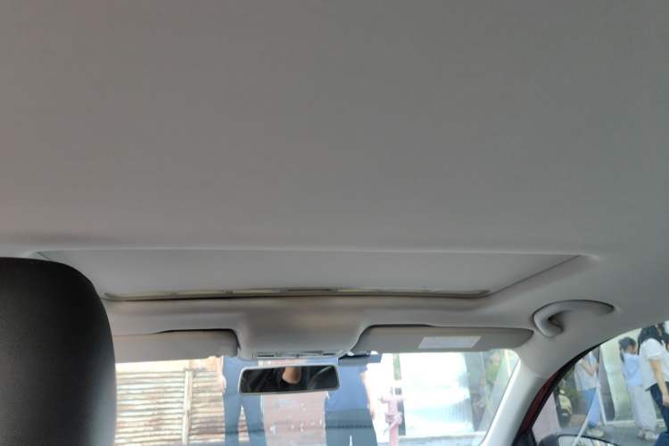Used Skoda Rapid Spaceback 2014 1.6L Automatic Enjoyment Edition Headliner